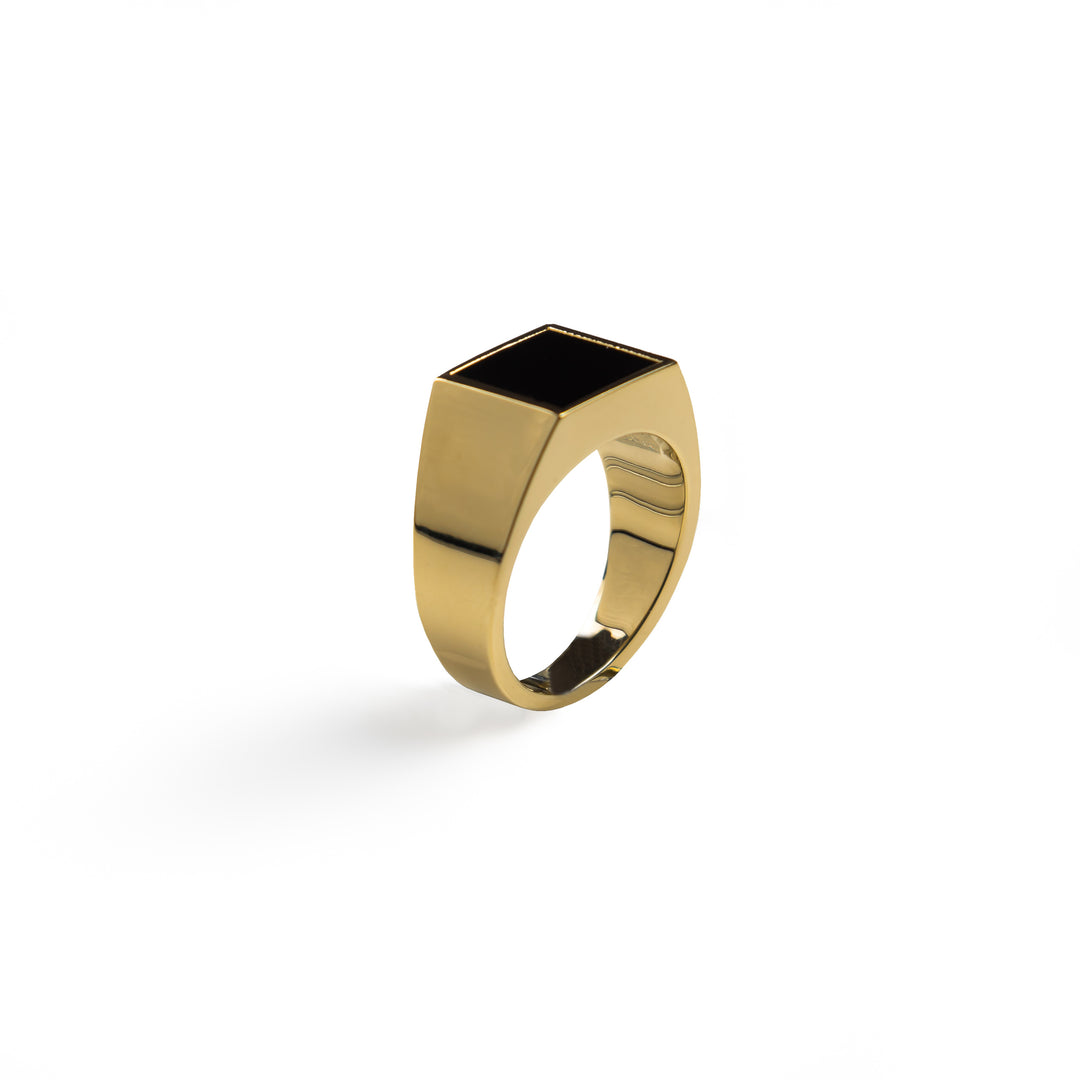 Square Hole Gold