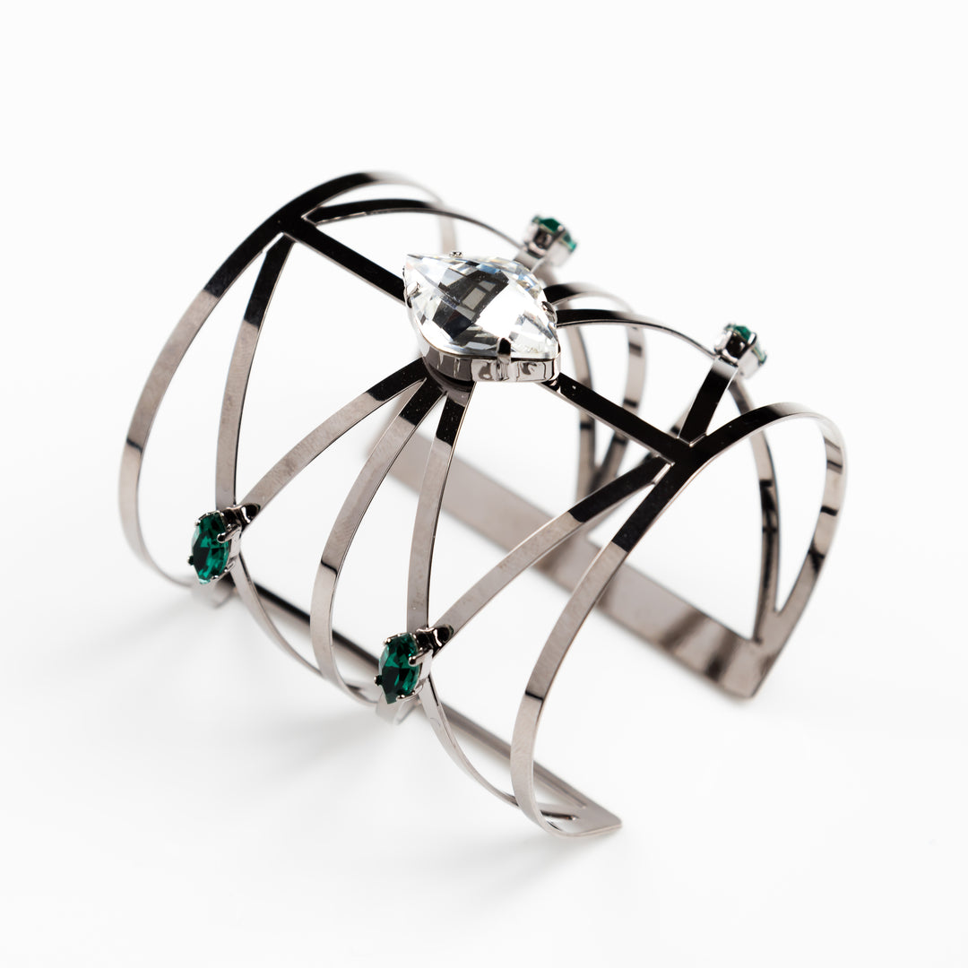 Double Queen Crown - Silver