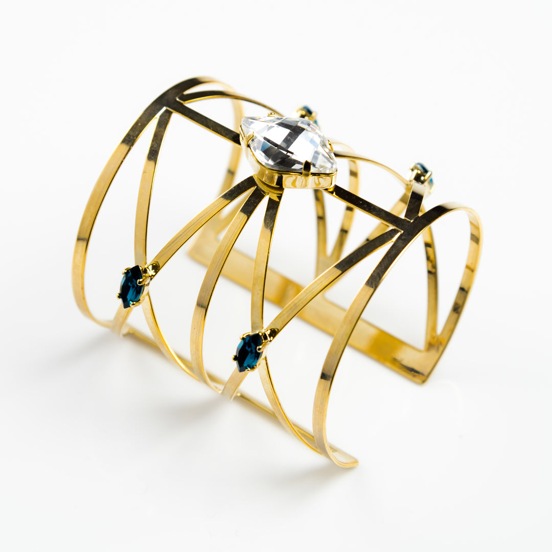 Double Queen Crown - Gold