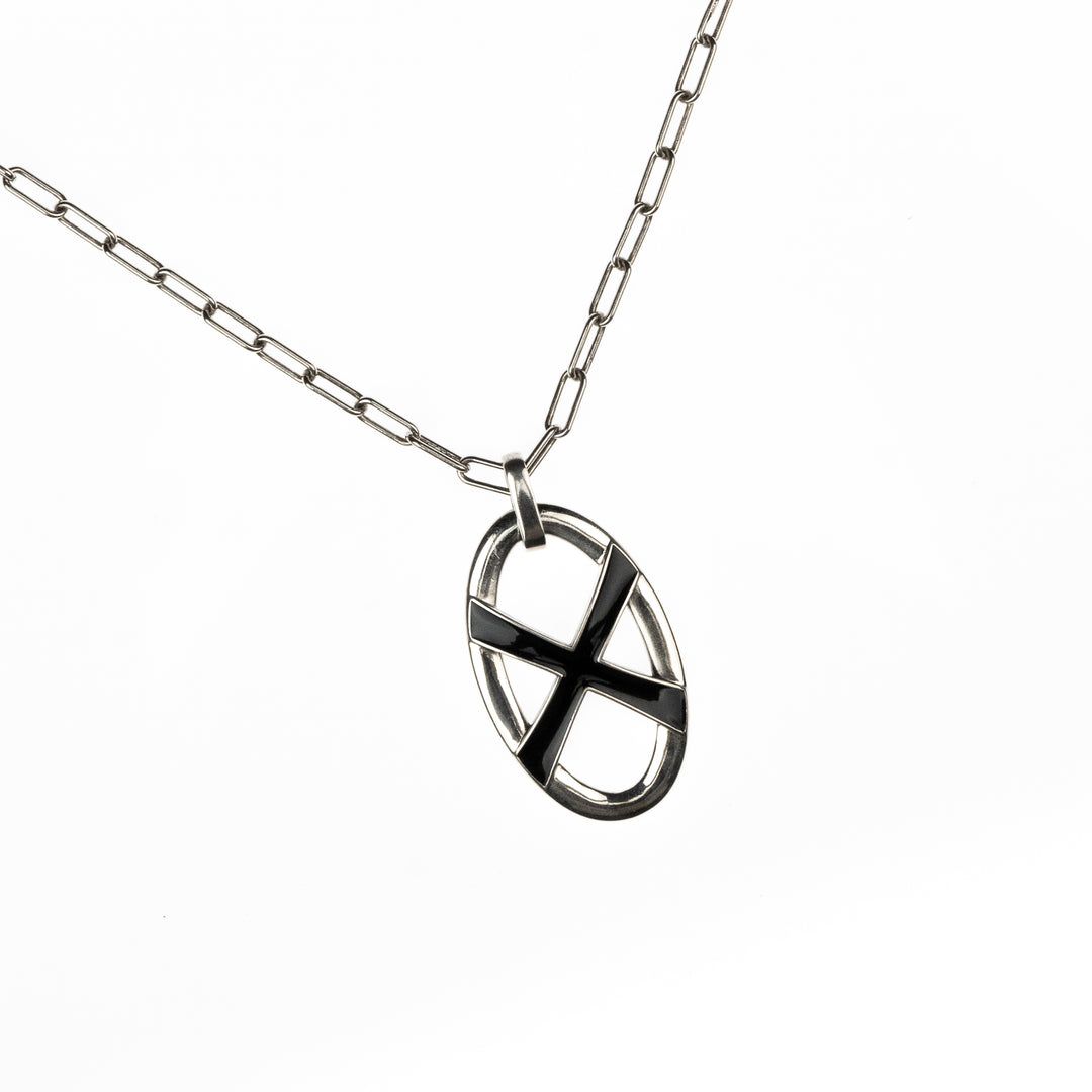 XO Necklace Silver925