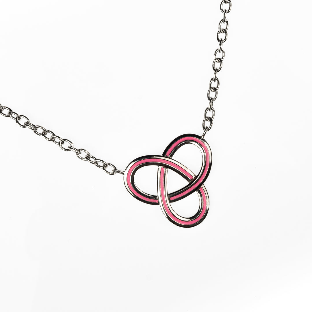 Infinity pendant Necklace Silver925