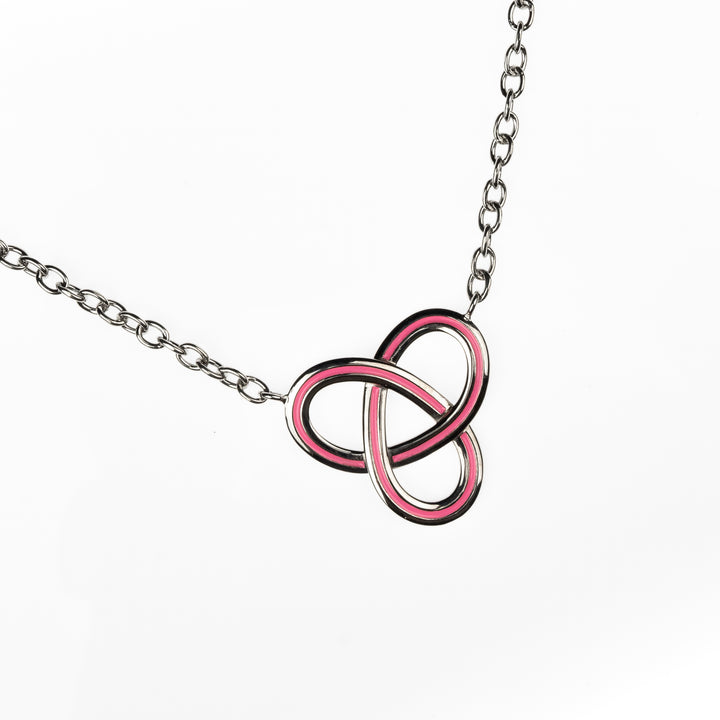 Infinity pendant Necklace Silver925