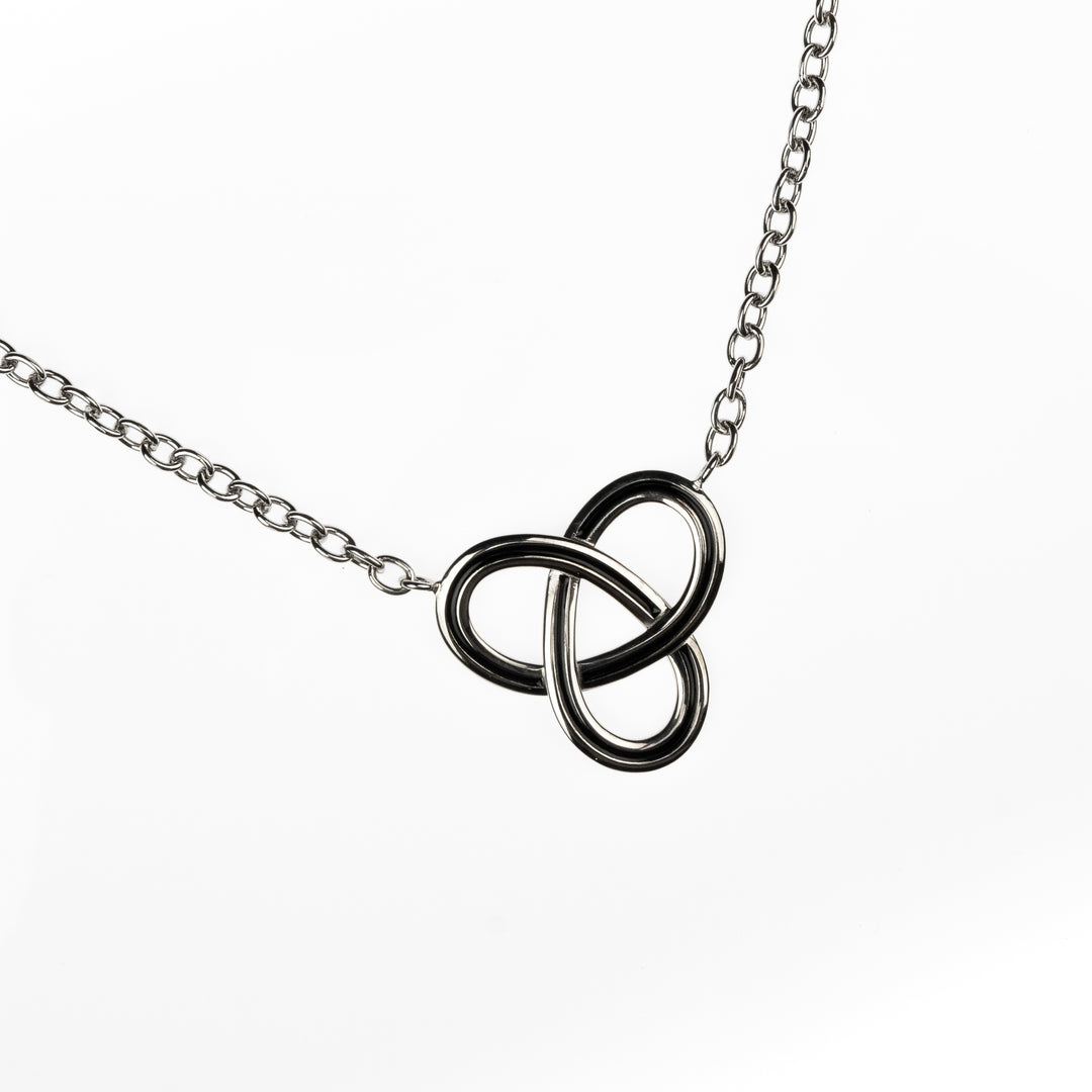 Infinity pendant Necklace Silver925