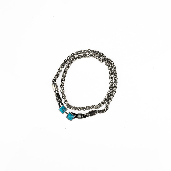Double B-Chain Turchese